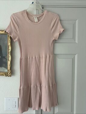 96% cotton mini dress